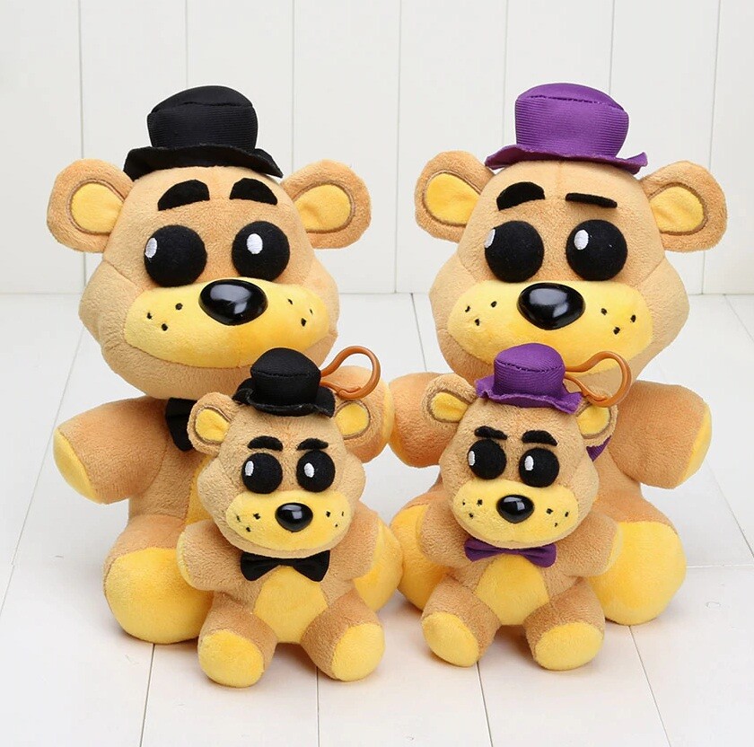 big nightmare freddy plush